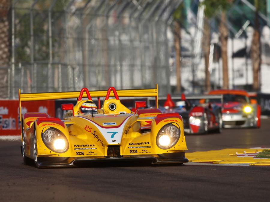  Porsche RS Spyder 2008 года  (фото 31 из 37)